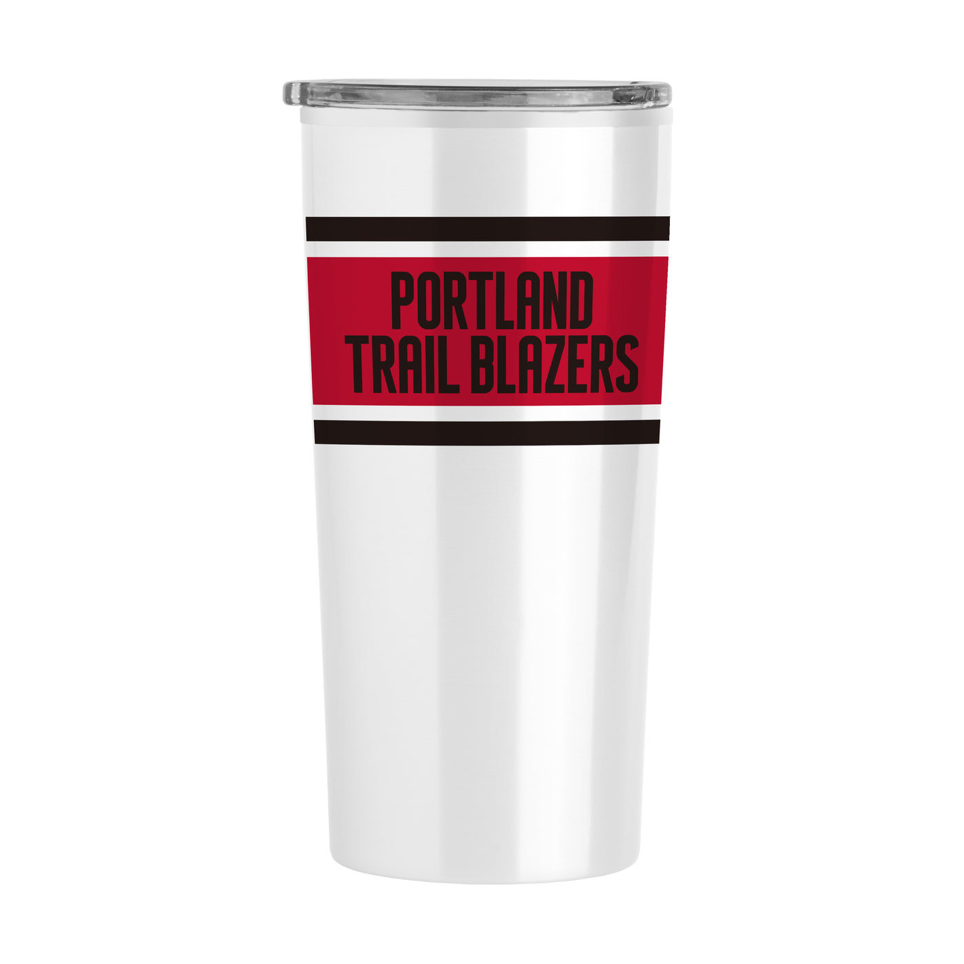 Portland Trail Blazers 20oz Stripe Fusion Tumbler