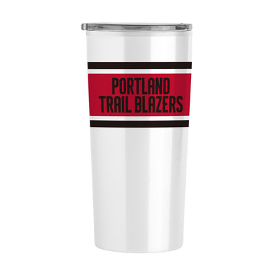 Portland Trail Blazers 20oz Stripe Fusion Tumbler