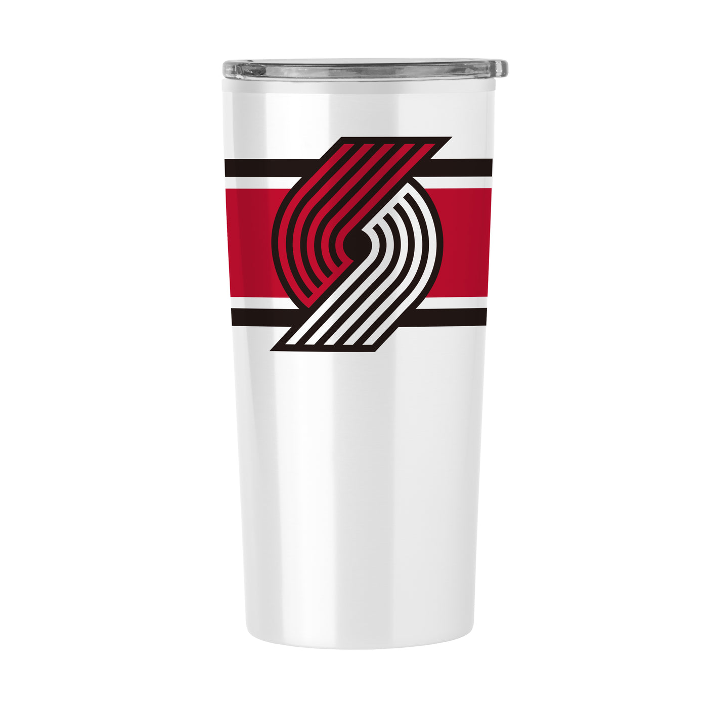Portland Trail Blazers 20oz Stripe Fusion Tumbler