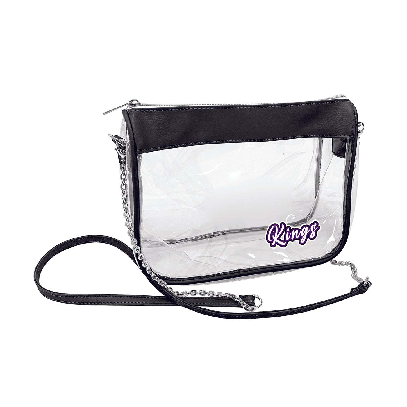 Sacramento Kings Hype Clear Bag - Logo Brands