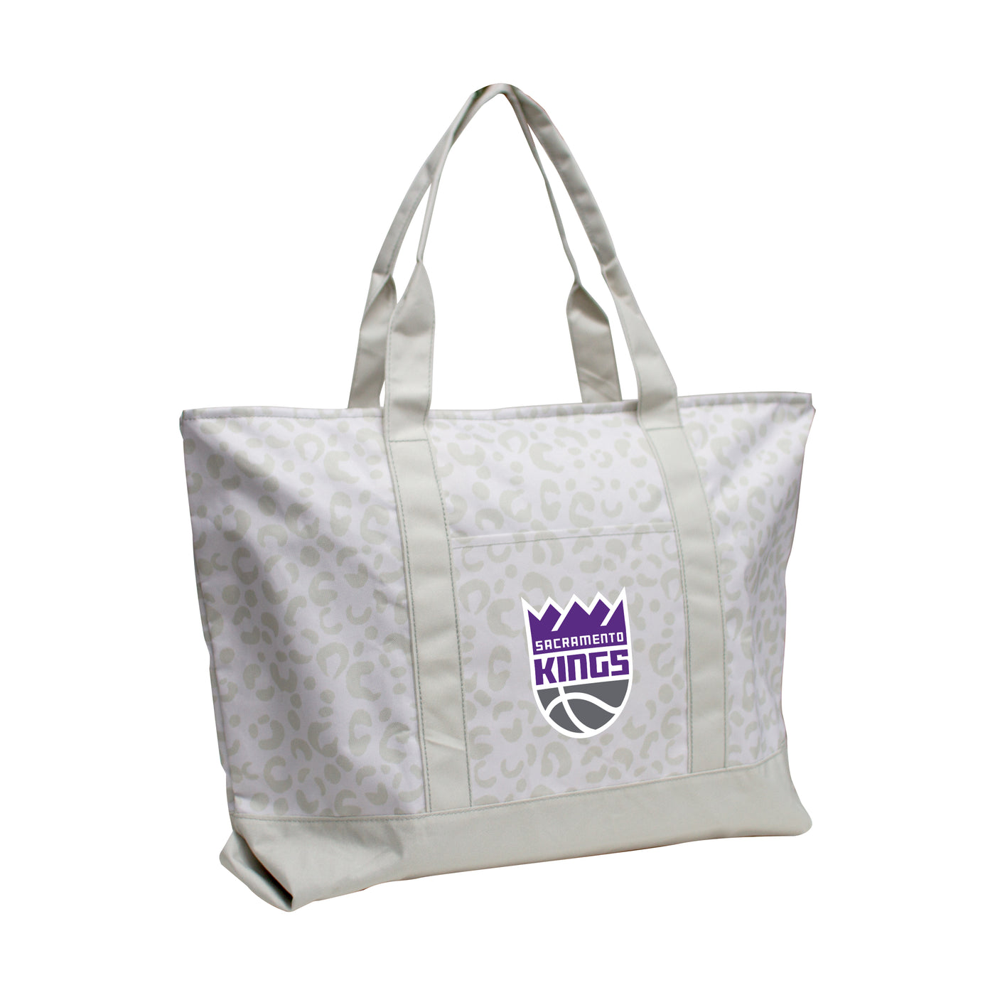 Sacramento Kings Leopard Pattern Tote - Logo Brands