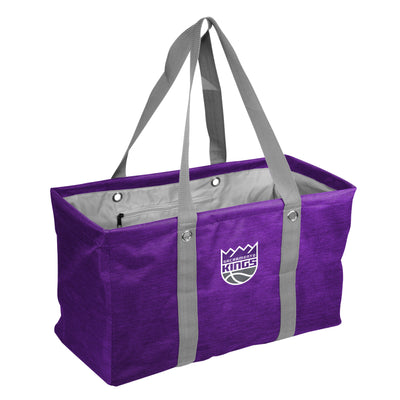 Sacramento Kings Crosshatch Picnic Caddy - Logo Brands