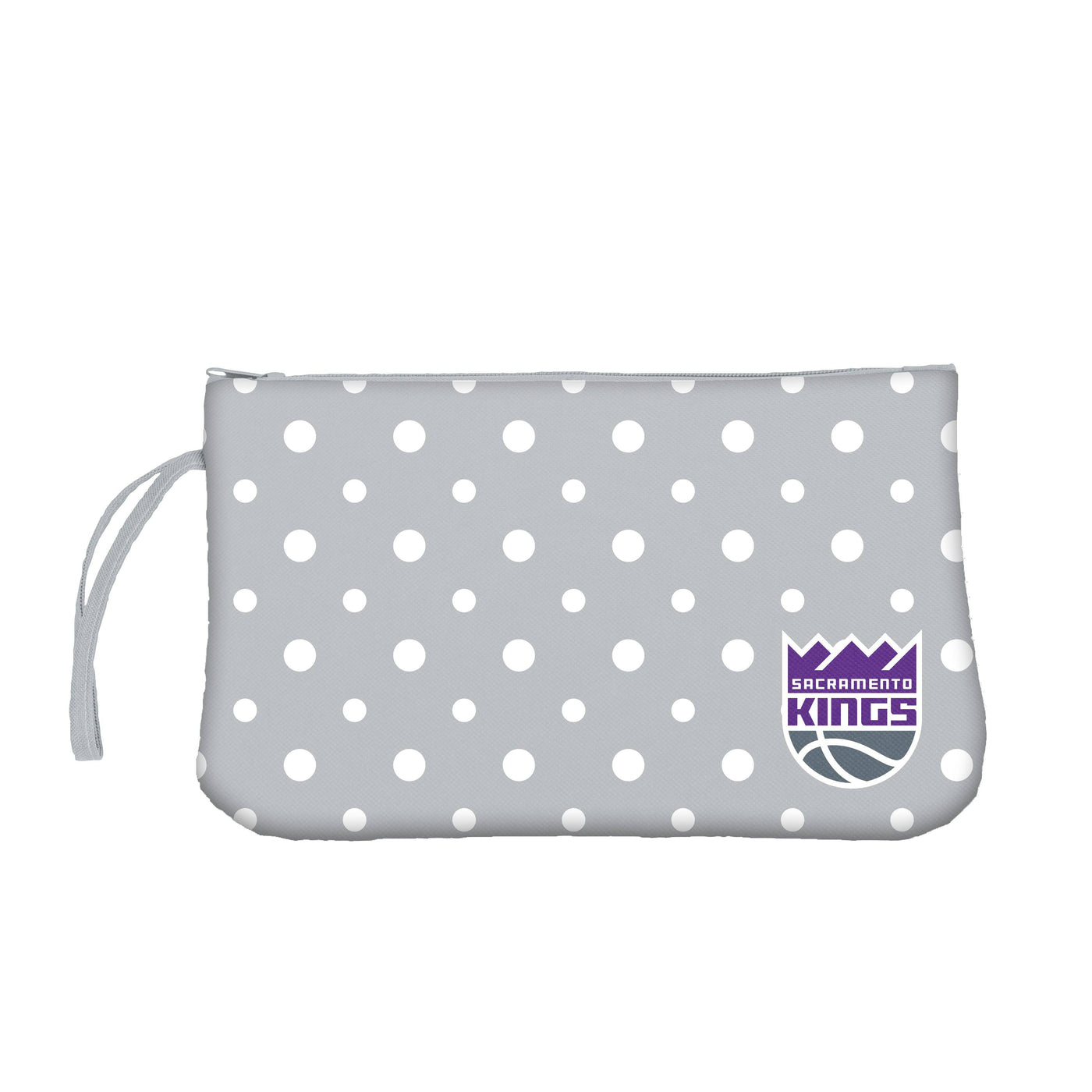 Sacramento Kings Dot Wristlet