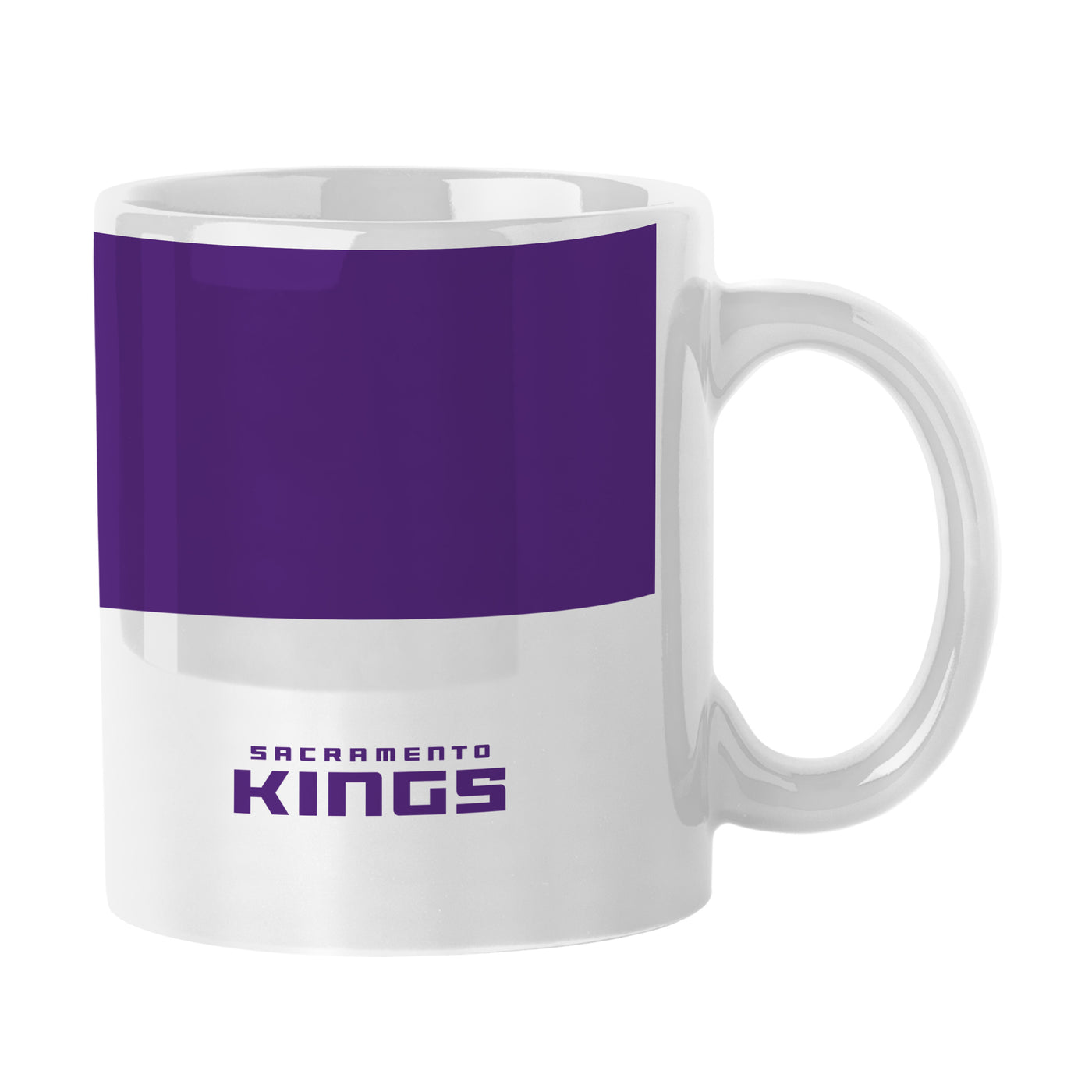 Sacramento Kings 11oz Colorblock Sublimated Mug