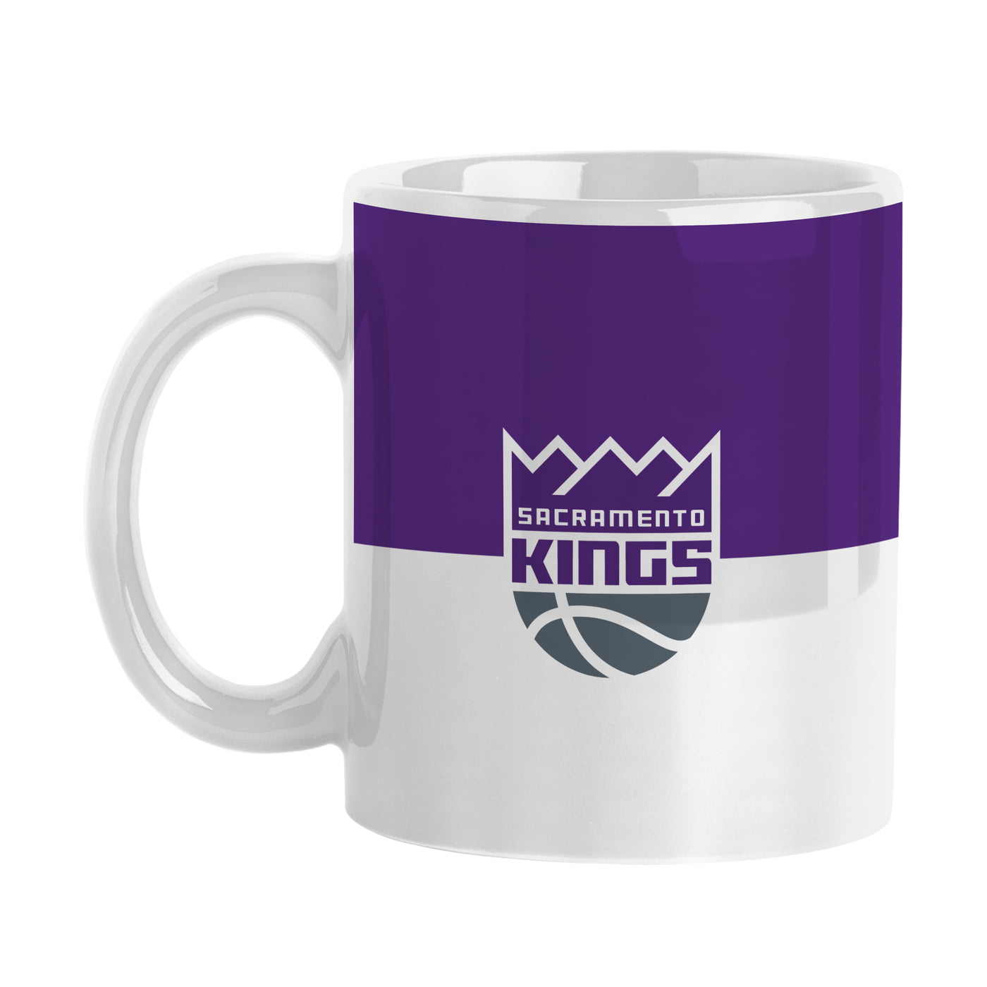 Sacramento Kings 11oz Colorblock Sublimated Mug