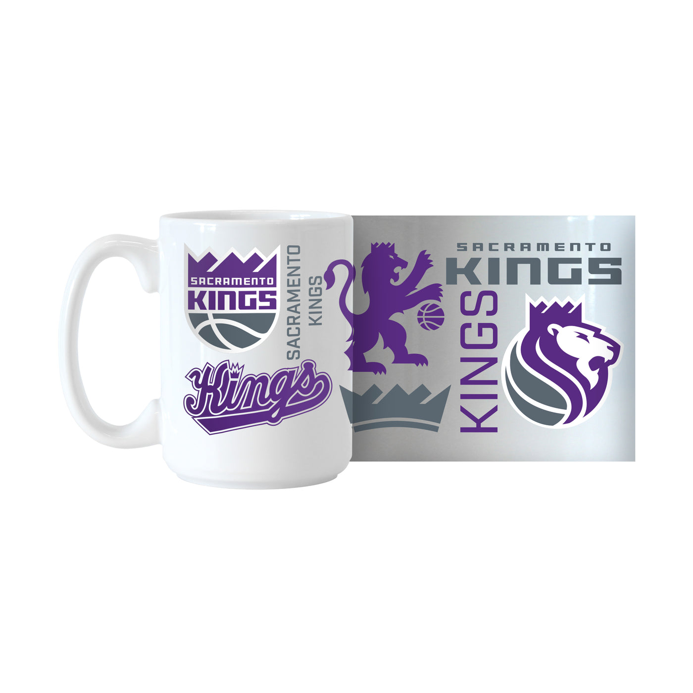 Sacramento Kings 15oz Spirit Sublimated Mug