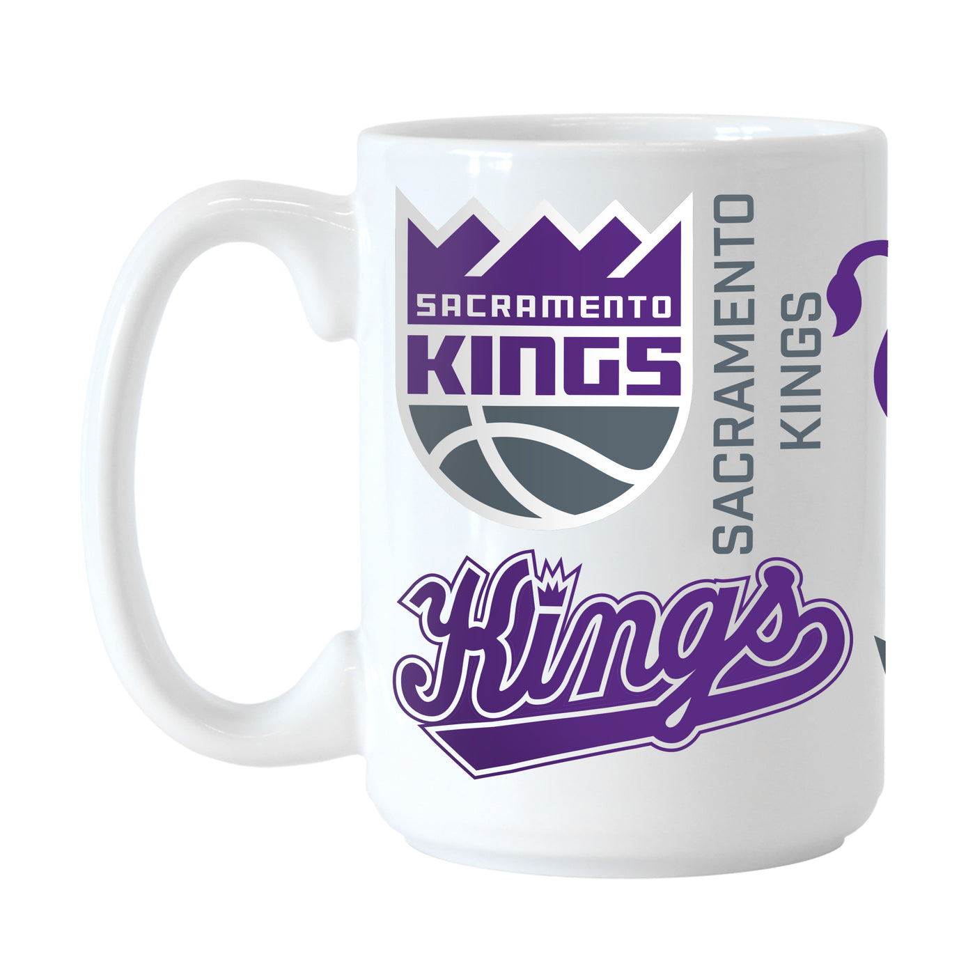 Sacramento Kings 15oz Spirit Sublimated Mug