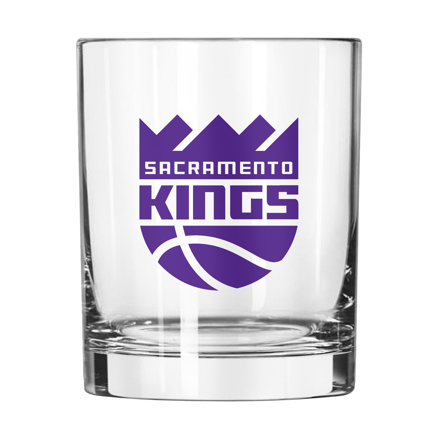 Sacramento Kings 14oz Gameday Rocks Glass