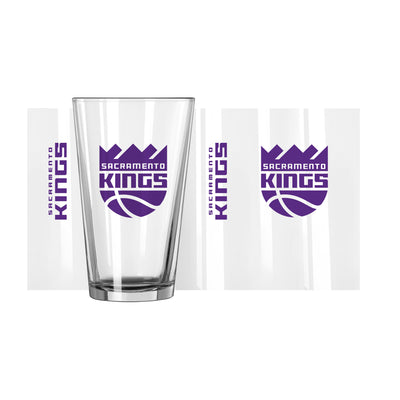 Sacramento Kings 16oz Gameday Pint Glass