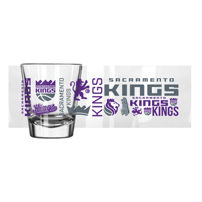 Sacramento Kings 2oz Spirit Shot Glass