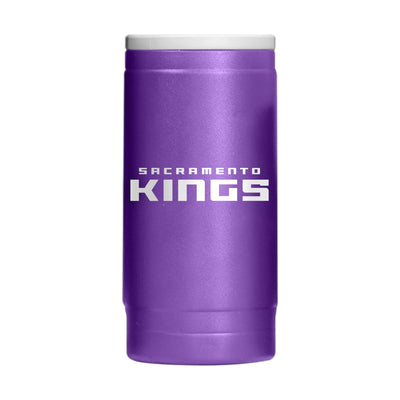 Sacramento Kings 12oz Flipside Powder Coat Slim Can Coolie - Logo Brands