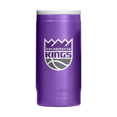 Sacramento Kings 12oz Flipside Powder Coat Slim Can Coolie - Logo Brands