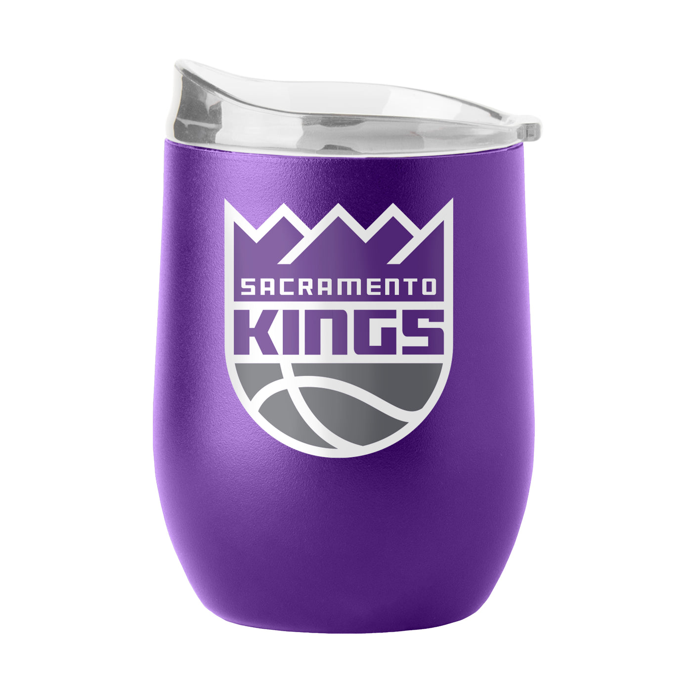 Sacramento Kings 16oz Flipside Powder Coat Curved Bev - Logo Brands