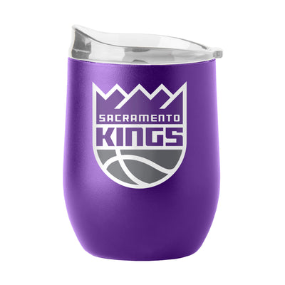 Sacramento Kings 16oz Flipside Powder Coat Curved Bev - Logo Brands