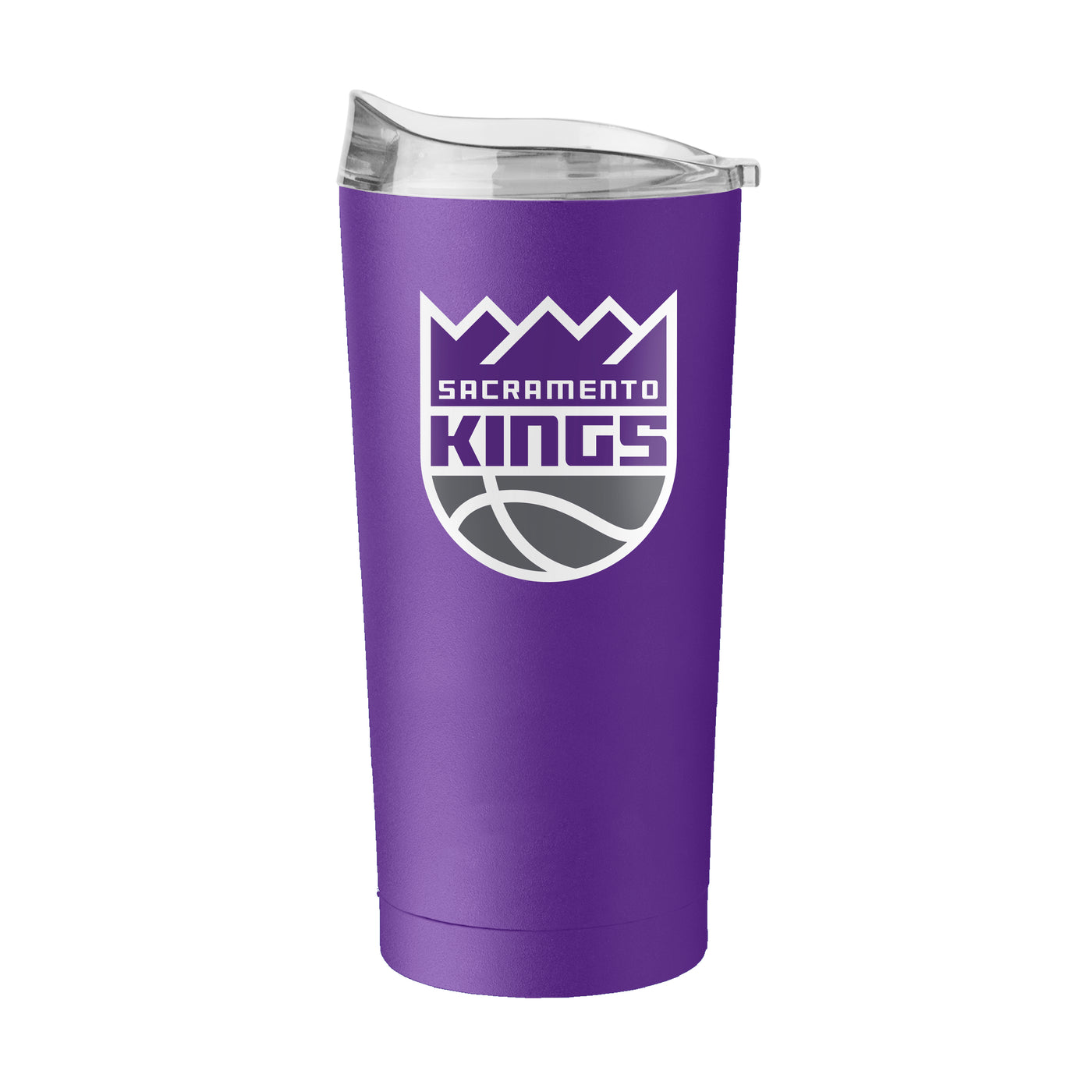 Sacramento Kings 20oz Flipside Powder Coat Tumbler - Logo Brands