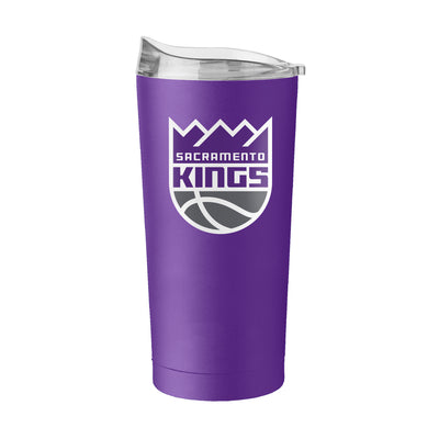 Sacramento Kings 20oz Flipside Powder Coat Tumbler - Logo Brands