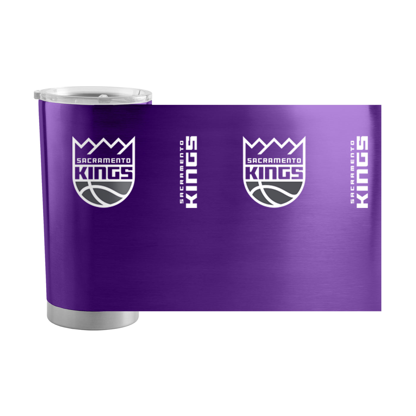 Sacramento Kings 20oz Gameday Stainless Steel Tumbler