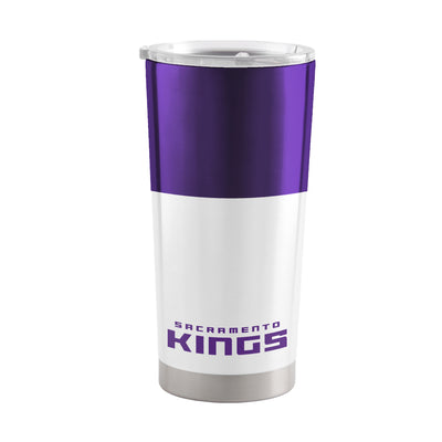 Sacramento Kings 20oz Colorblock Stainless Steel Tumbler