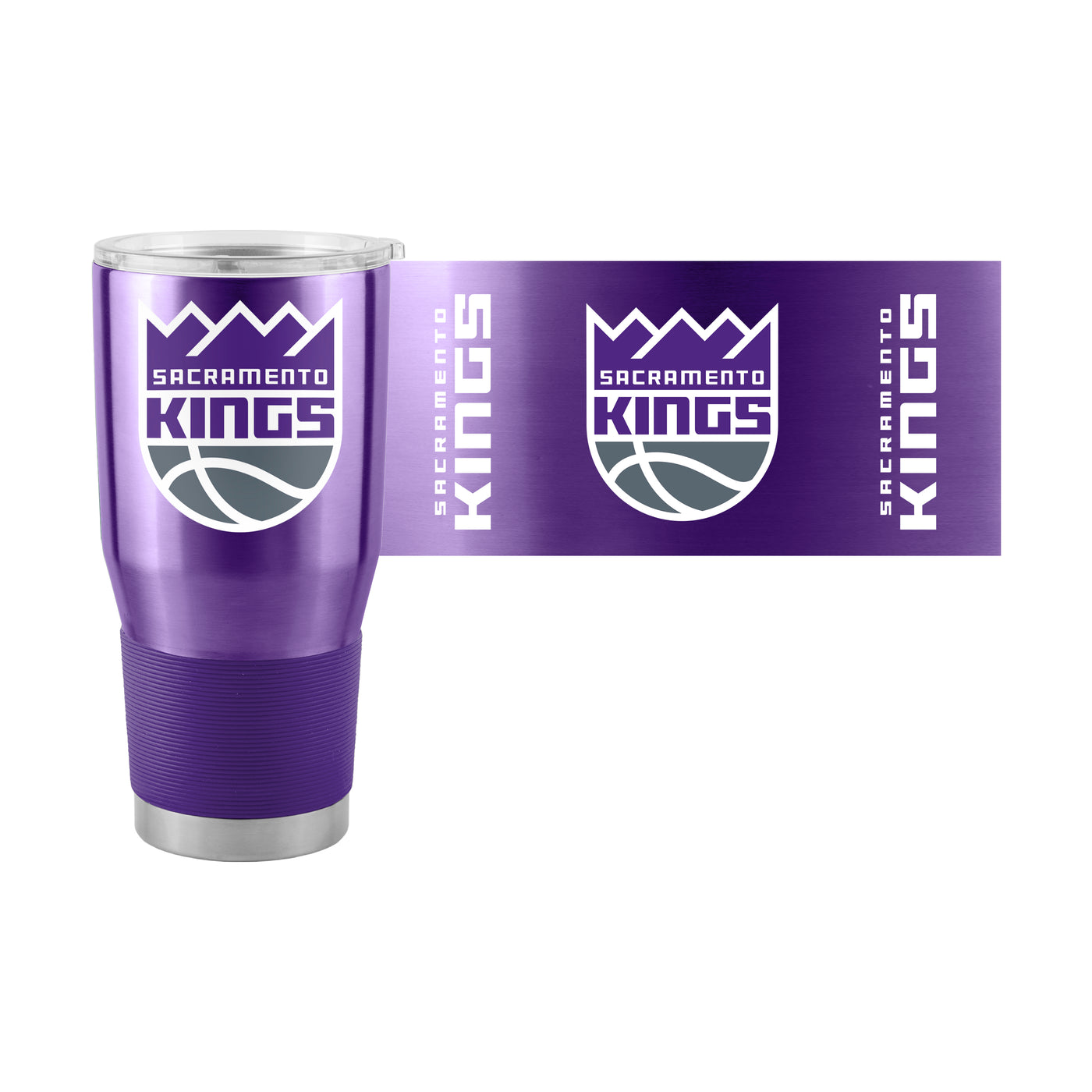 Sacramento Kings Gameday 30 oz Stainless Tumbler