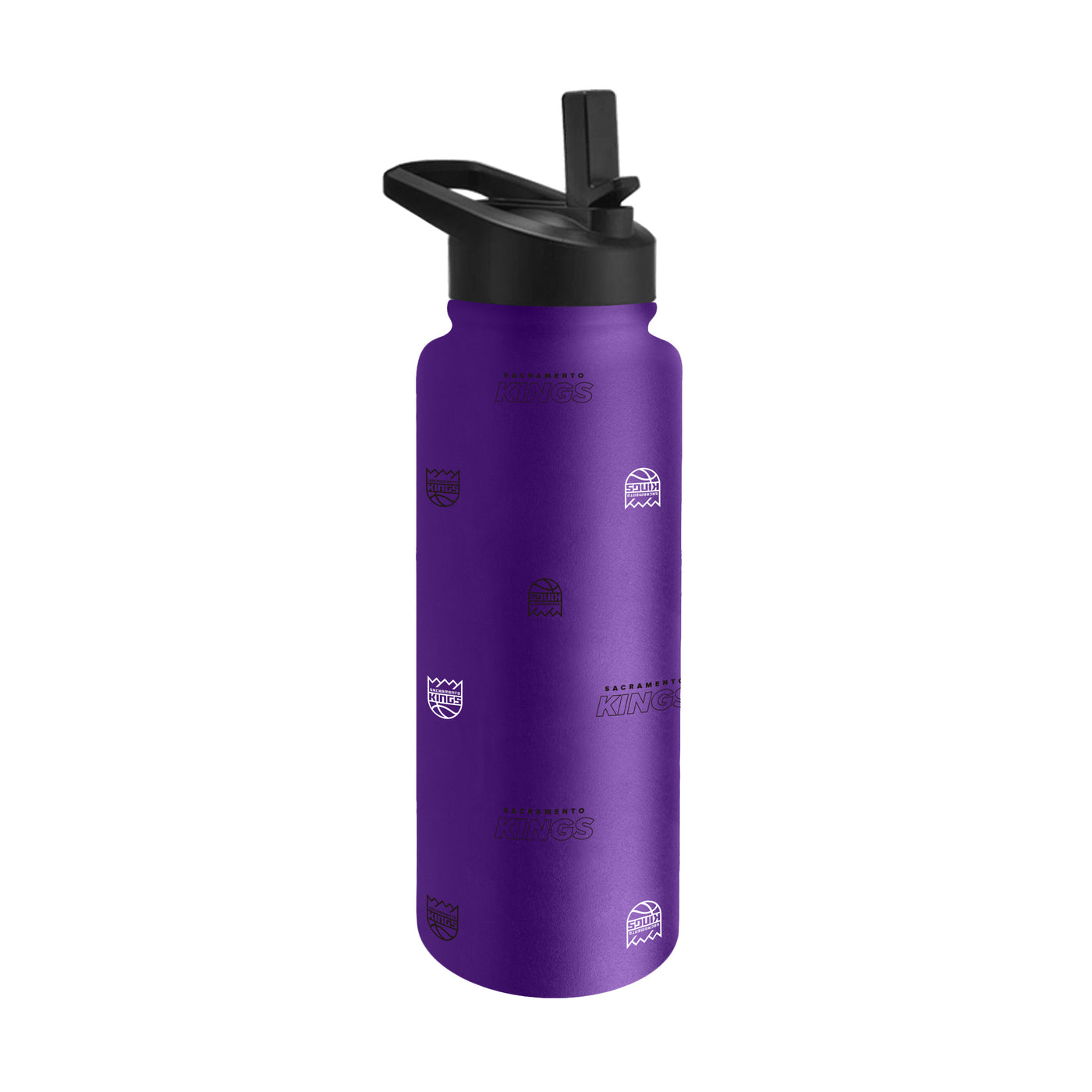 Sacramento Kings 34oz Step And Repeat Quencher Bottle
