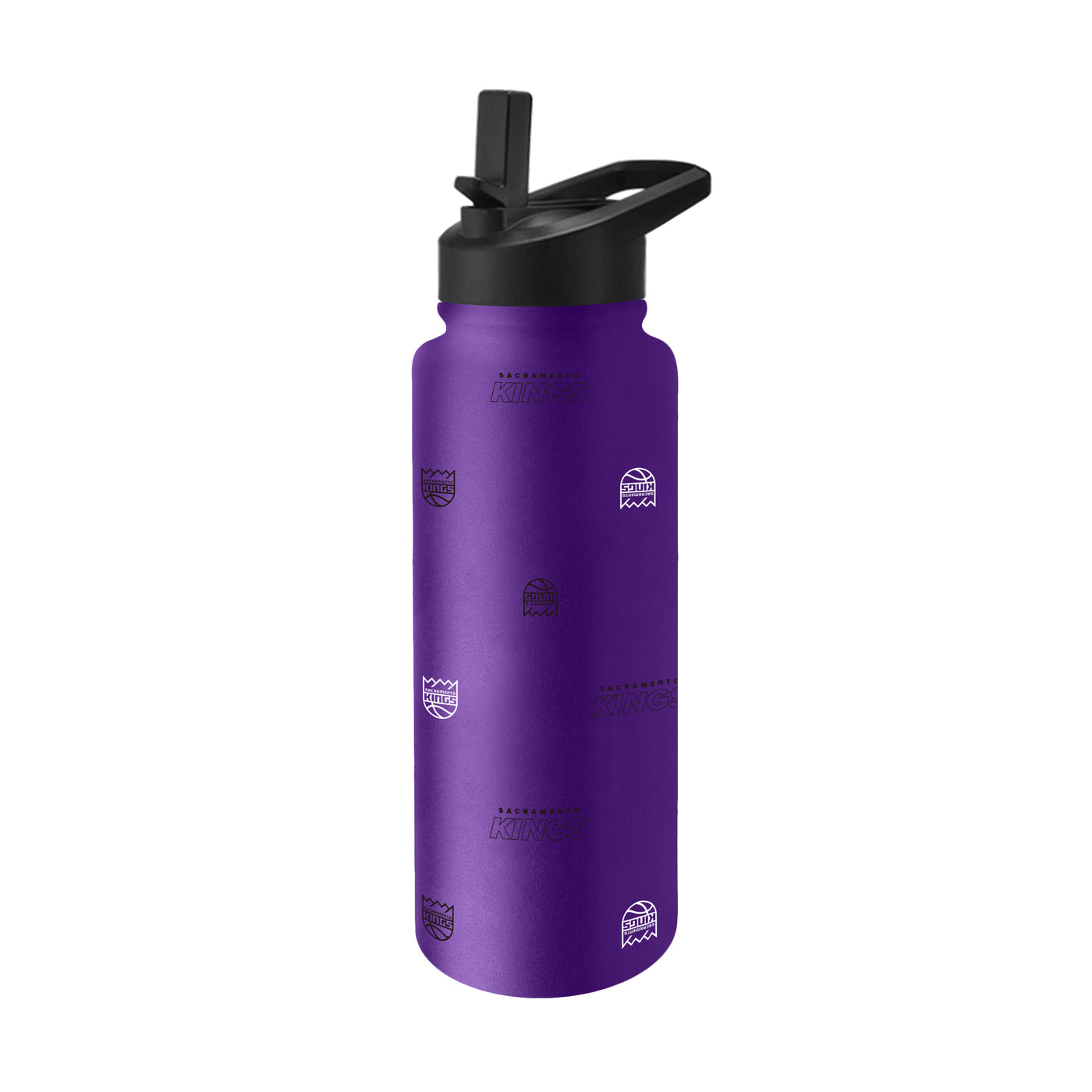 Sacramento Kings 34oz Step And Repeat Quencher Bottle