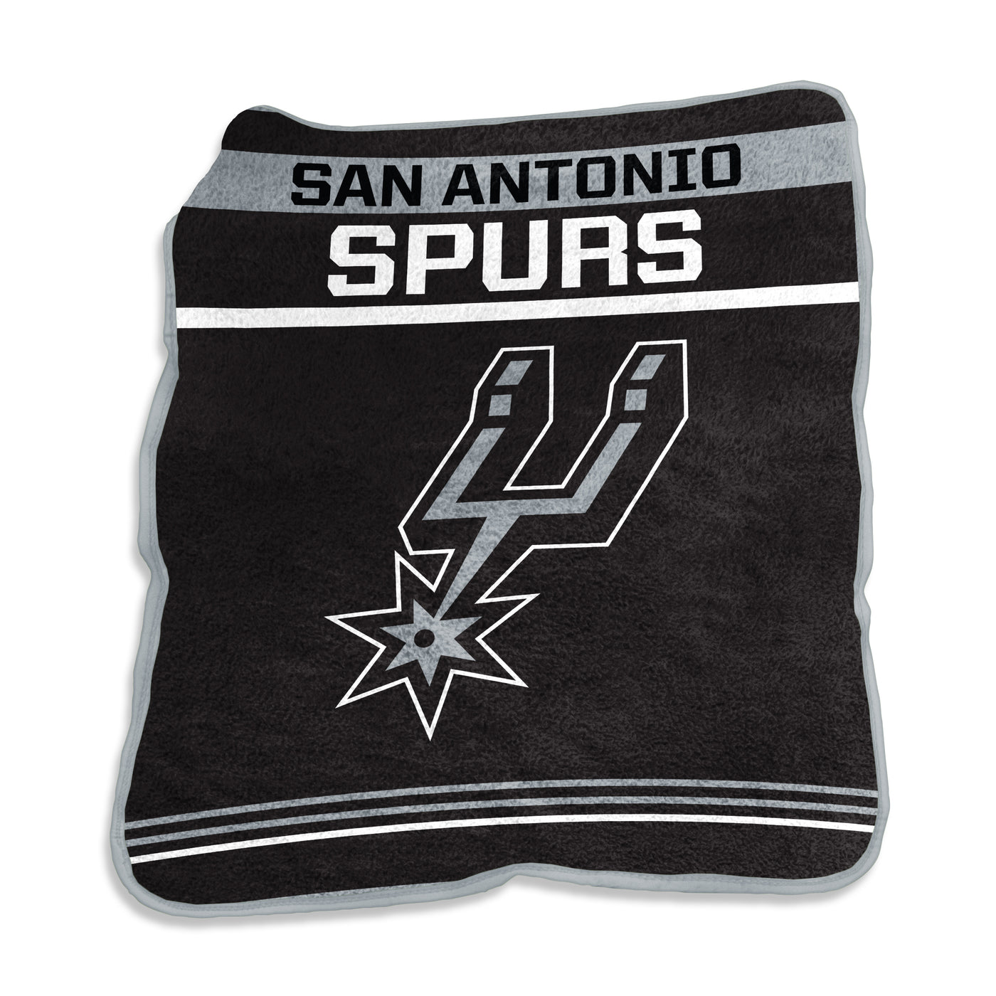 San Antonio Spurs Gameday Raschel Throw