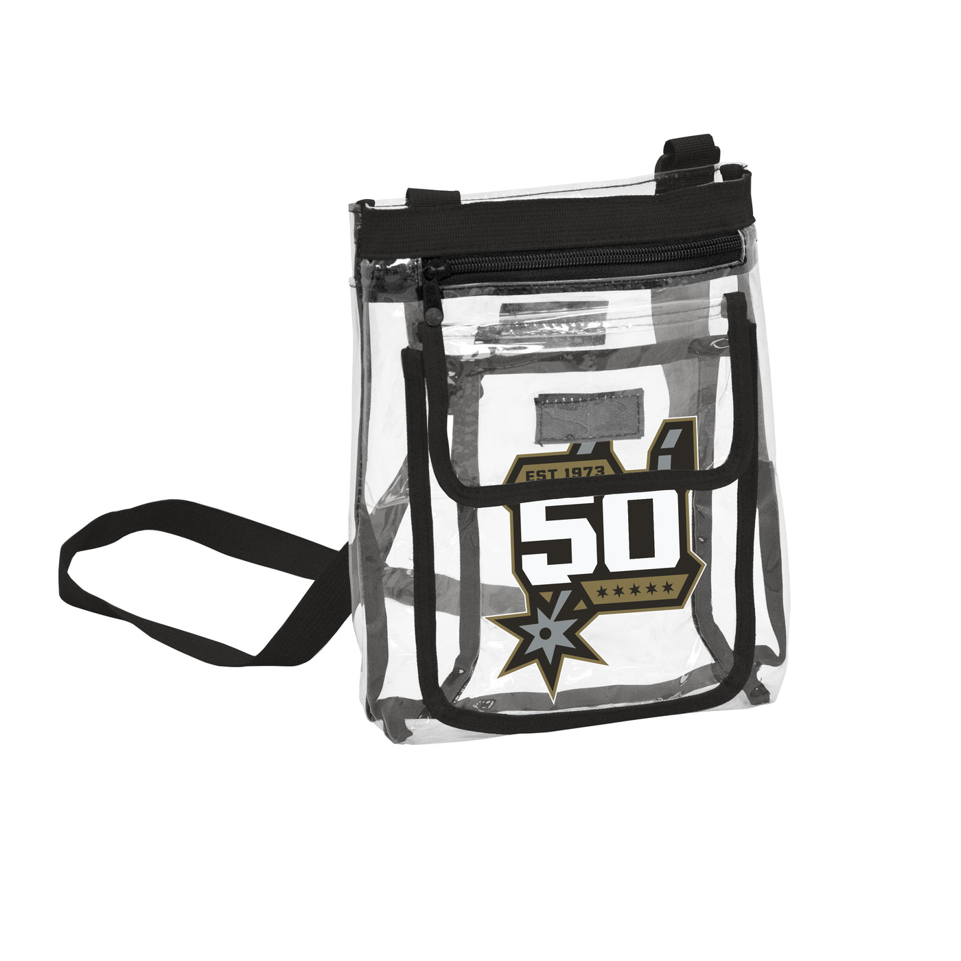 San Antonio Spurs 50th Season Clear Tote