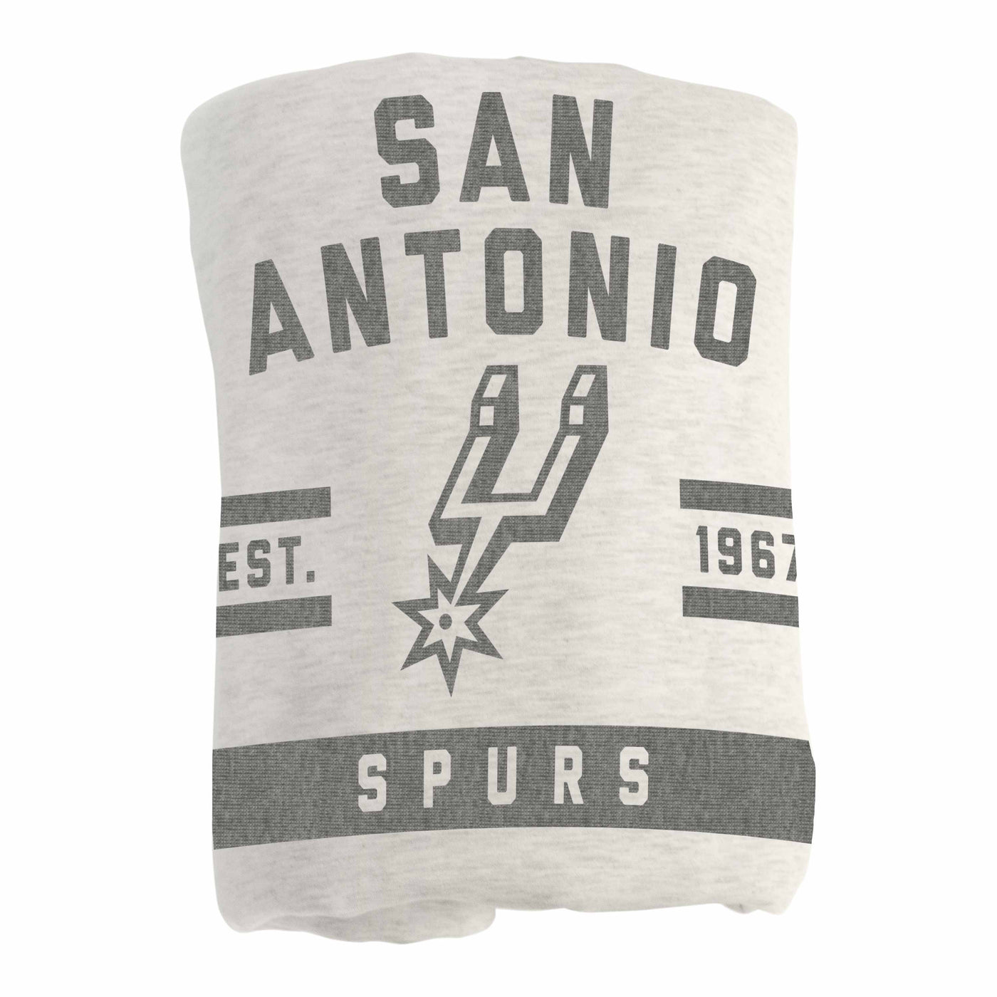 San Antonio Spurs Oatmeal Sweatshirt Blanket
