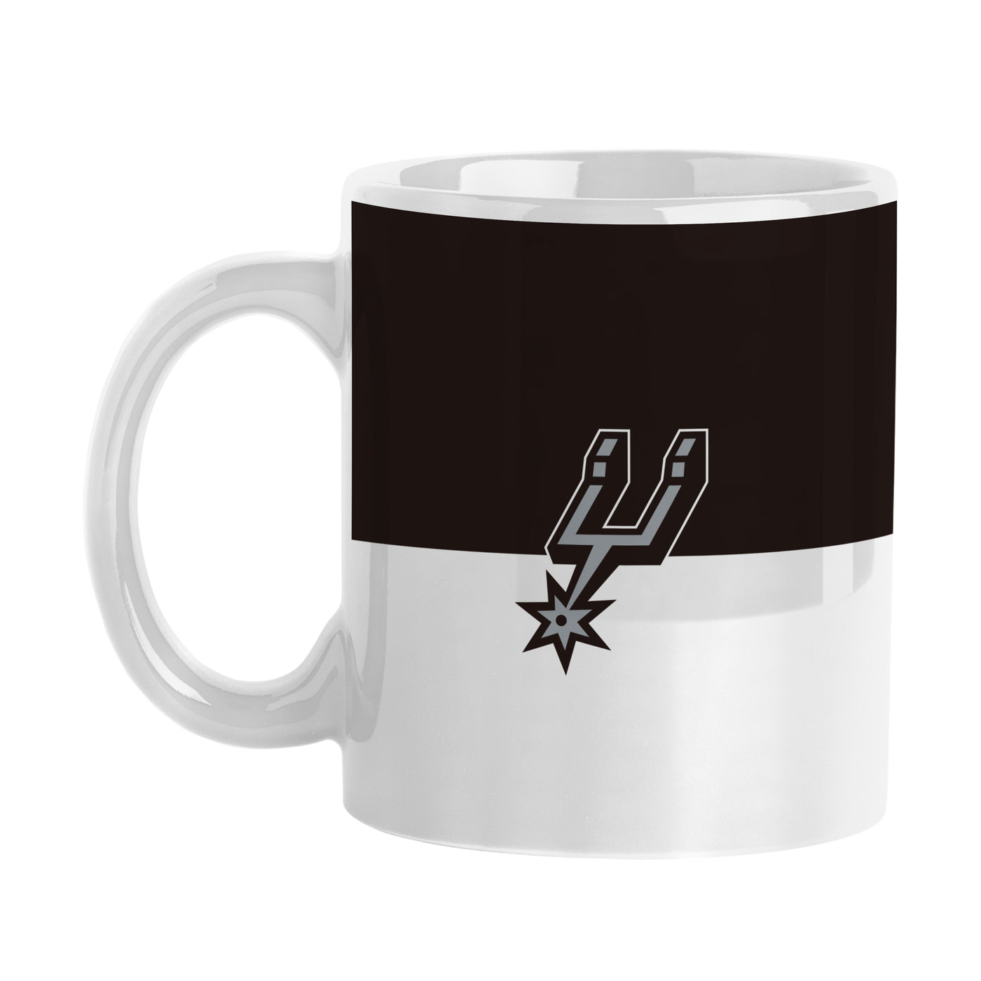San Antonio Spurs 11oz Colorblock Sublimated Mug