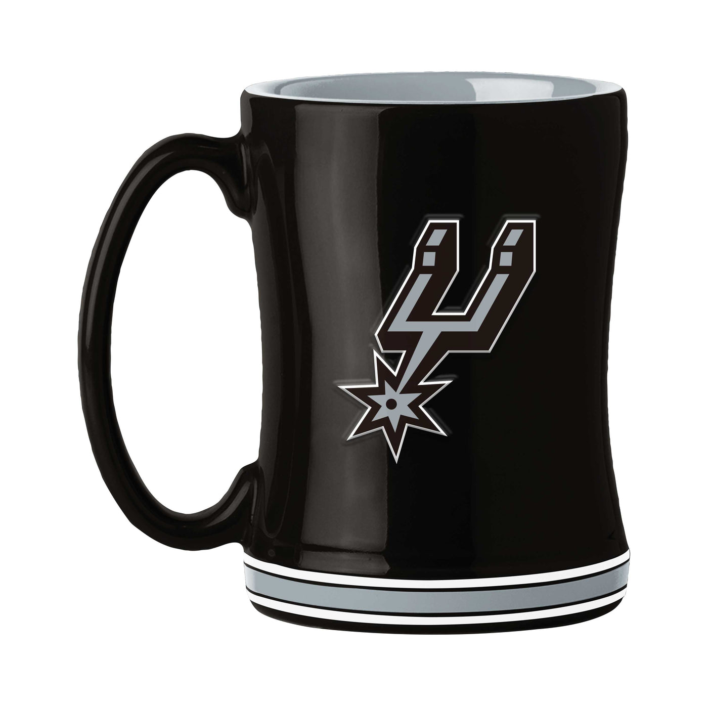 San Antonio Spurs 14oz Relief Mug