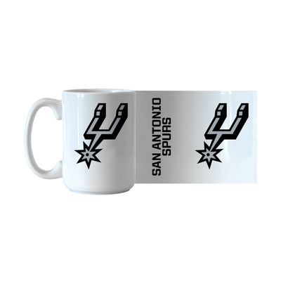 San Antonio Spurs 15oz Gameday Sublimated Mug