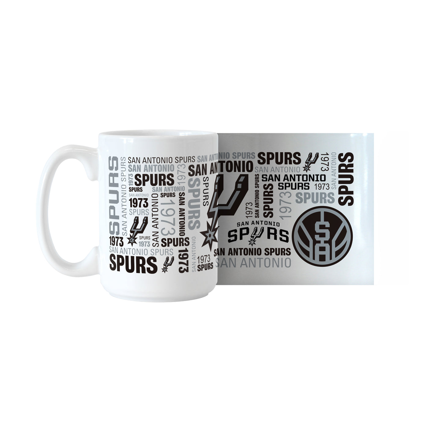 San Antonio Spurs 15oz Spirit Sublimated Mug