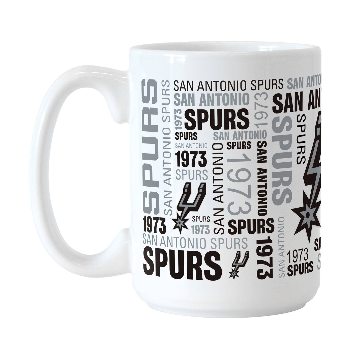 San Antonio Spurs 15oz Spirit Sublimated Mug