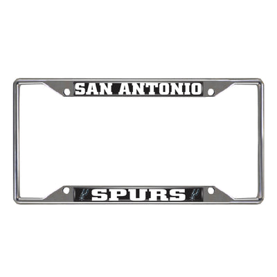 NBA - San Antonio Spurs Chrome License Plate Frame