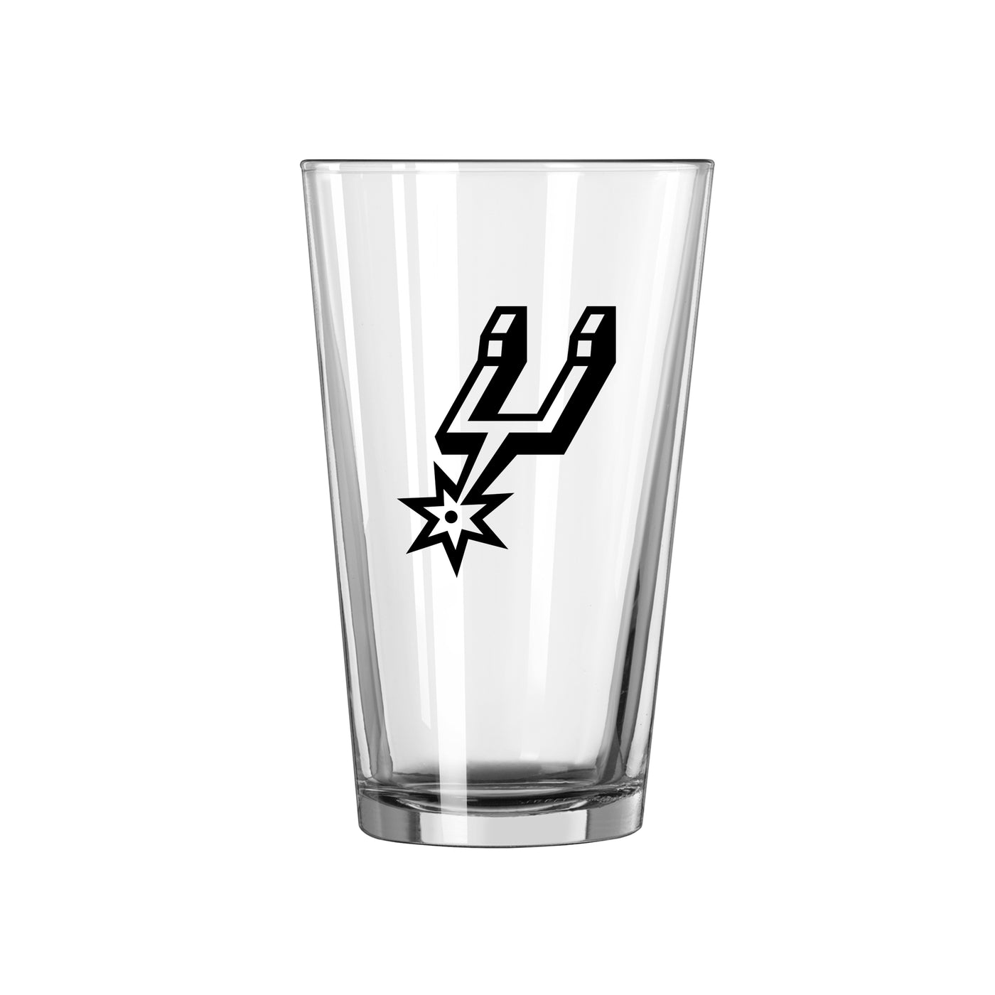 San Antonio Spurs 16oz Gameday Pint Glass