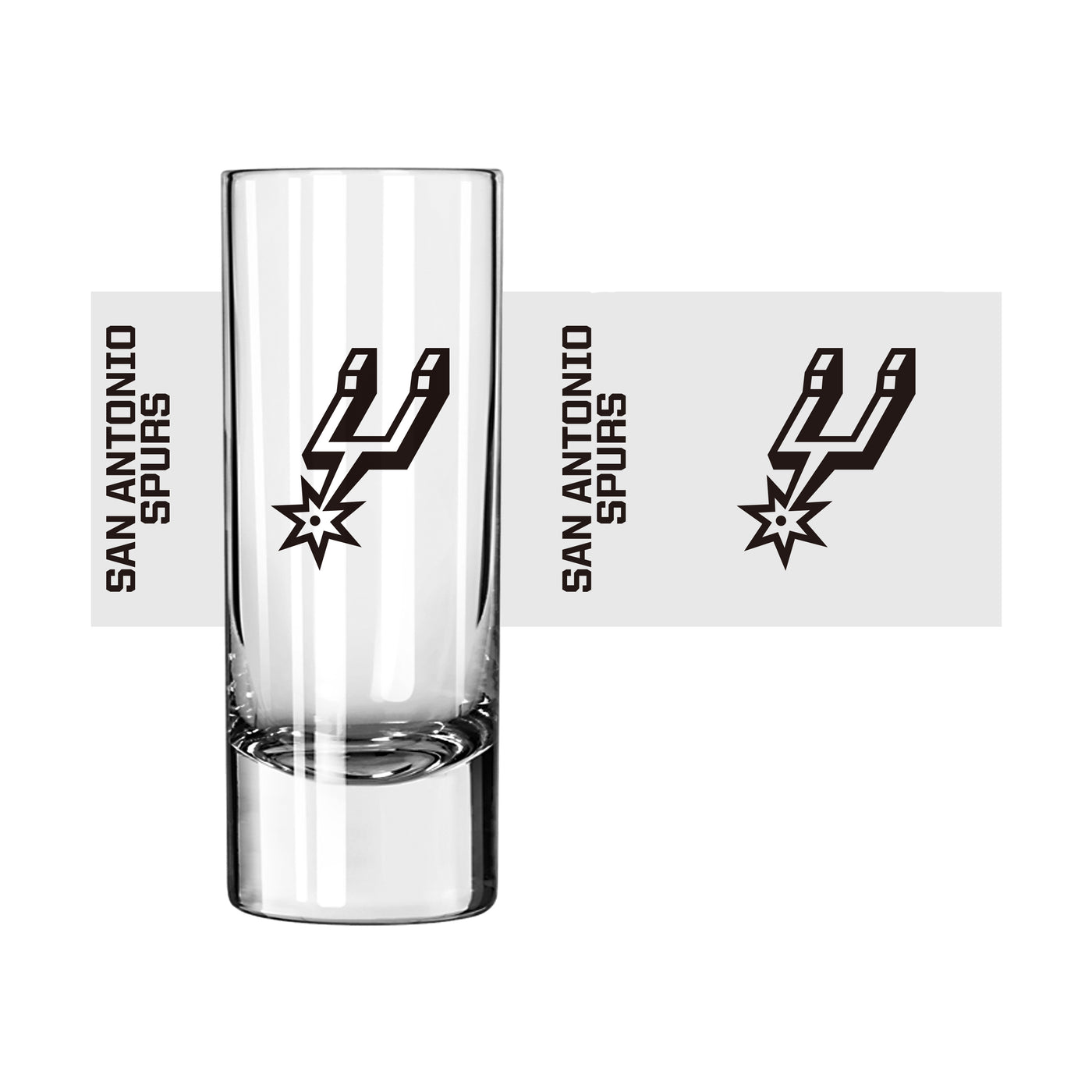 San Antonio Spurs 2.5oz Gameday Shooter