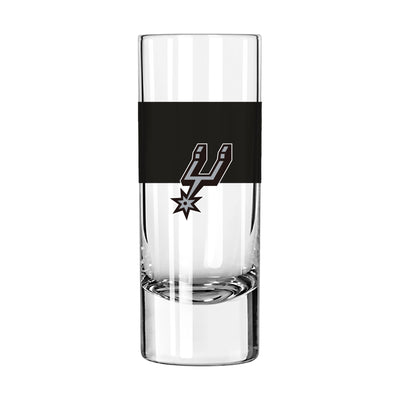 San Antonio Spurs 2.5oz Colorblock Shooter