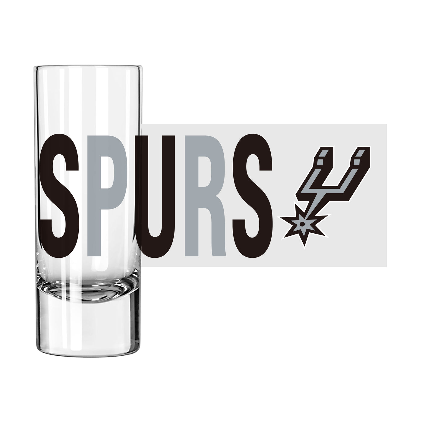 San Antonio Spurs 2.5oz Overtime Shooter