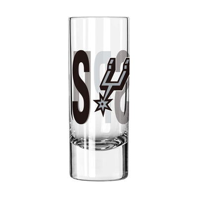 San Antonio Spurs 2.5oz Overtime Shooter