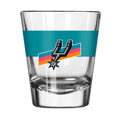 San Antonio Spurs 2oz City Colorblock Shot Glass