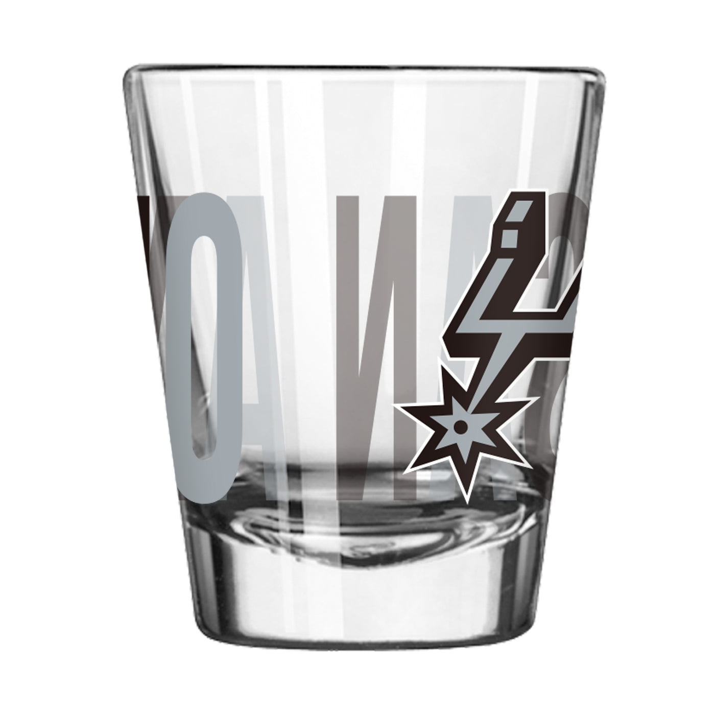 San Antonio Spurs 2oz Overtime Shot Glass