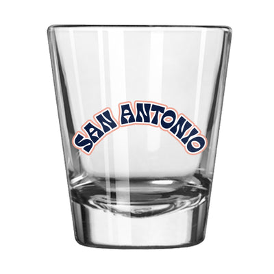 San Antonio Spurs 2oz City Edition Shot Glass
