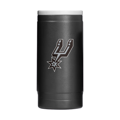 San Antonio Spurs Flipside Powder Coat Slim Can Coolie - Logo Brands