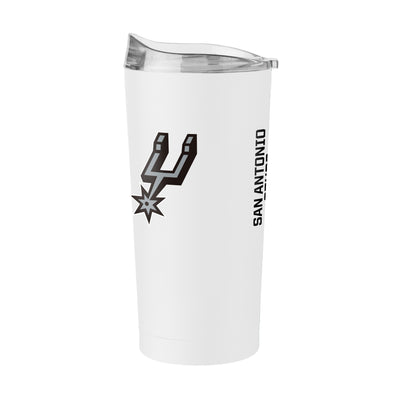 San Antonio Spurs Alternate 20oz Gameday Powder Coat Tumbler