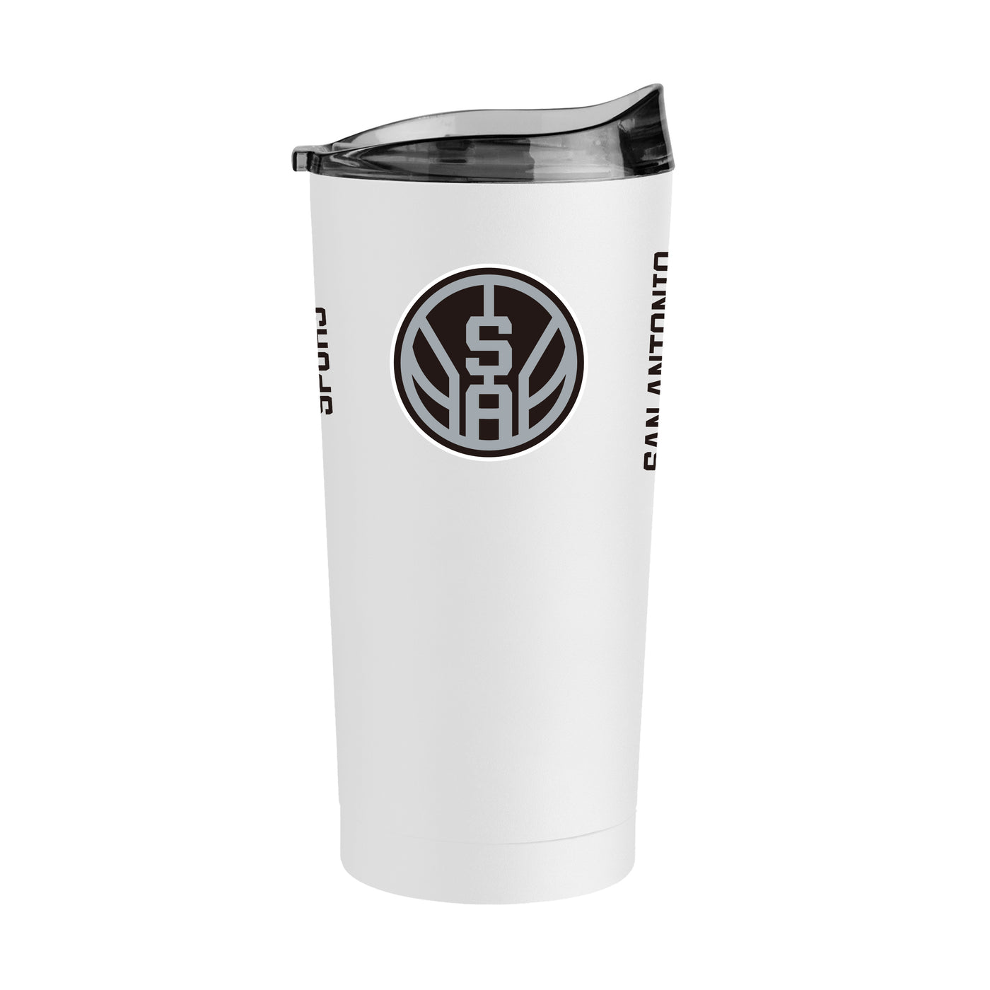 San Antonio Spurs Alternate Logo 20oz Gameday Powder Coat Tumbler