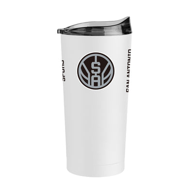 San Antonio Spurs Alternate Logo 20oz Gameday Powder Coat Tumbler