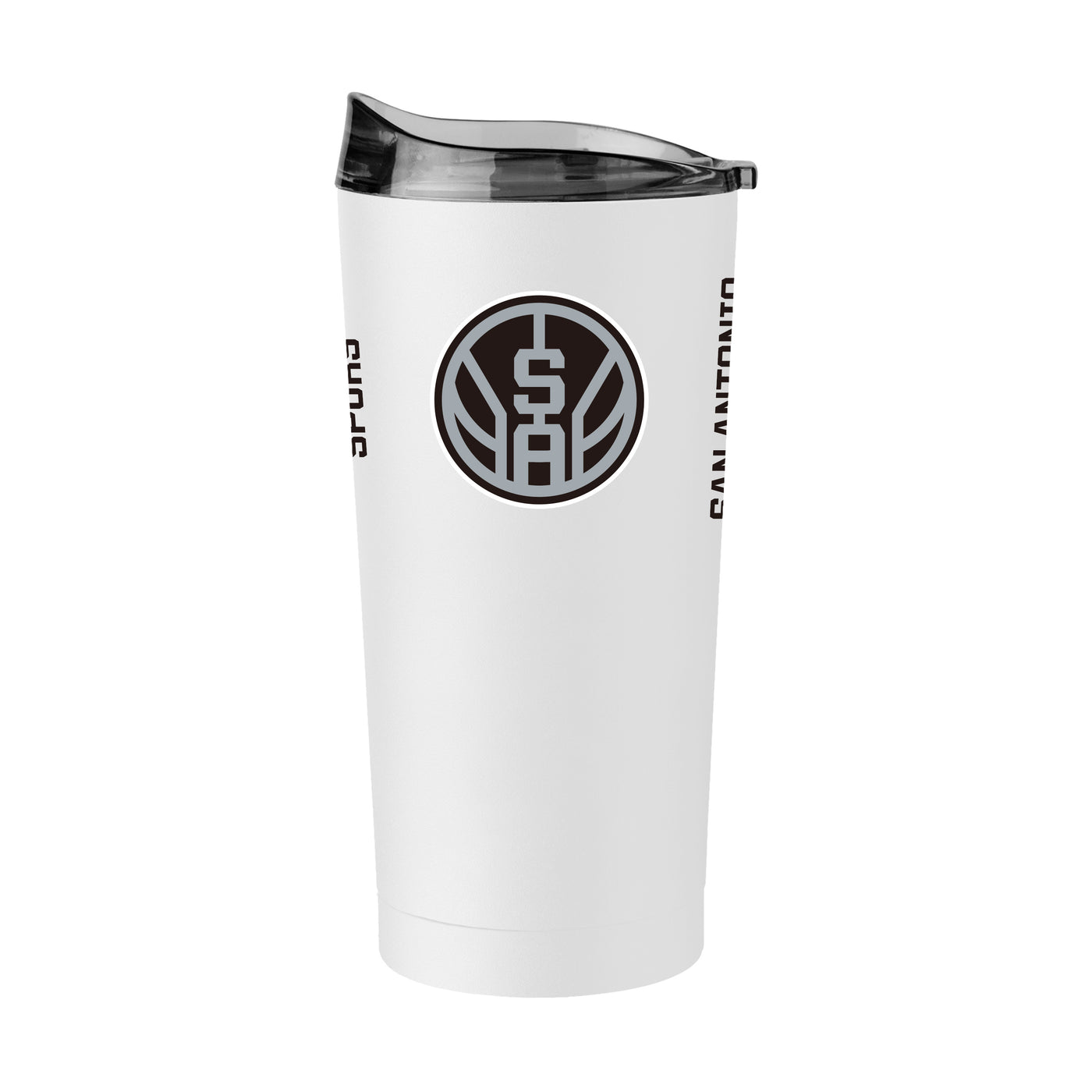San Antonio Spurs Alternate Logo 20oz Gameday Powder Coat Tumbler