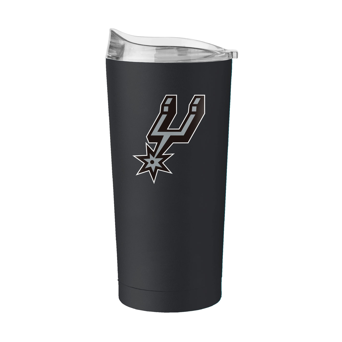 San Antonio Spurs 20oz Flipside Powder Coat Tumbler - Logo Brands