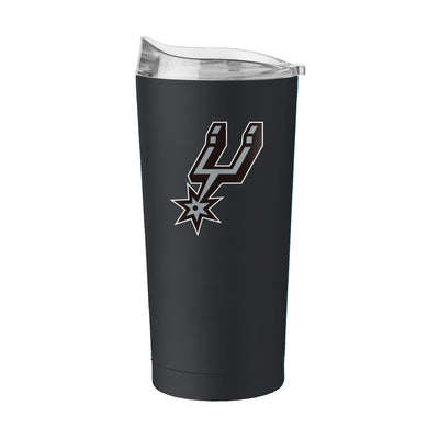 San Antonio Spurs 20oz Flipside Powder Coat Tumbler - Logo Brands