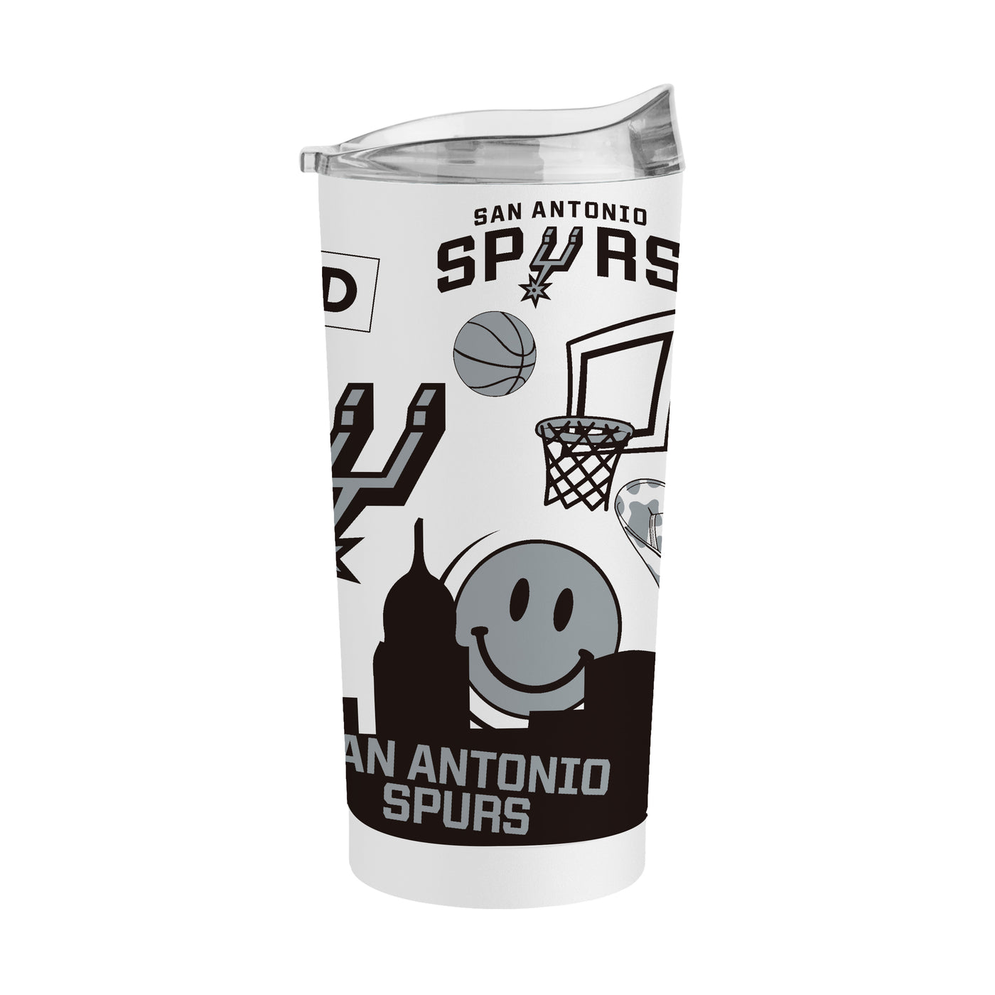 San Antonio Spurs 20oz Native Powder Coat Tumbler